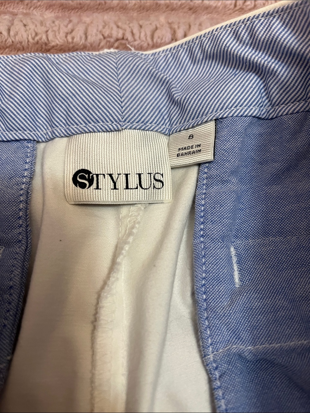 STYLUS White Ankle Capri Women’s Pants - Picture 2 of 8